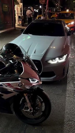 BMW vs Motorcycle 🔥 Speed, Power & Pure Adrenaline