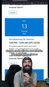 39K views · 915 reactions | Microsoft acaba de presentar un evento para aprender a crear aplicaciones con IA generativa y Python! Gratis y en español. | Brais Moure | Facebook
