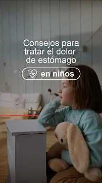 Dolor de estómago en niños