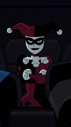 Um. Did Harley Quinn just... fart? In the Batmobile??