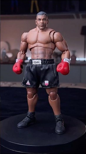 Mike Tyson 1/12 Storm Collectibles – UNSTOPPABLE Boxing Showcase 🥊🔥