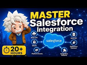 Salesforce Integration Masterclass | Complete Course - Discounted Link Below