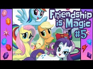 nightmare is eternal | MLP FIM #5: Nightmare Rarity - Part 1