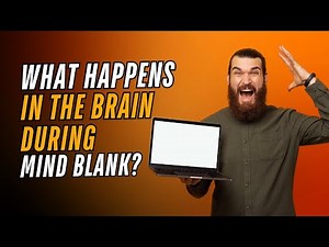 What Happens In The Brain During Mind Blank? #science #brain #neuroscience #mind #viralvideo