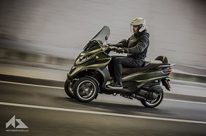 TEST | Piaggio MP3 300 ABS-ASR 2017 : Euro4 en douceur