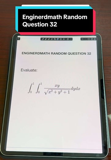 Enginerdmath Random Question 32: Test Your Skills!