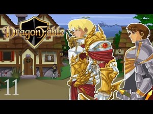 DragonFable Part 11 - Fully Upgraded Paladin