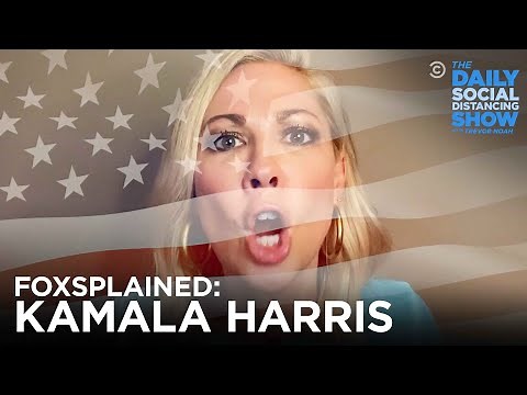 Desi Lydic Foxsplains: Who is Kamala Harris? | The Daily Show