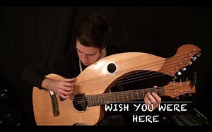 Wish You Were Here - Pink Floyd- Harp Guitar Cover - Hey everyone! I want to thank you all for the amazing support! I always do my best to keep up with all the requests, and this tune has been requested the most, so this one is for you!! Thanks for watching! In this video I used a Jim Dunlop Guitar Products Thumbpick Tonedevil Guitars and Harp Guitars and the great electric guitar (RH Custom Guitars) Rick Harrison | Jamie Dupuis Music