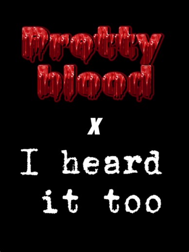 Pretty Blood: A Fusion of Horror and Sound
