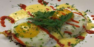 Cleveland Cooks: Burnham’s Tater Tot Waffles