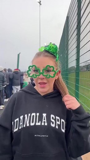 When its half time at a Football match, make a TikTok!! ☘💚 . . . #smiffys #smiffysleeds #cheerleadingbeckett #StPatricksDay #costumes #stpaddysday | Smiffys