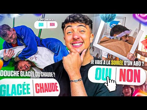 Je m’incruste dans la soirée d’une abonnée (Vous contrôlez ma vie pendant 24h !)