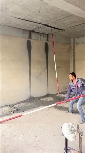 Amazing demolition process of concrete floor slabs