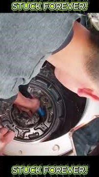 Extreme LG Washer Shaft Removal Using DIY Puller