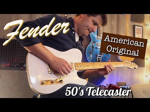 Fender American Original 50s Telecaster