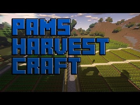 Minecraft Mod: Pam's HarvestCraft 1.12 installieren [German]