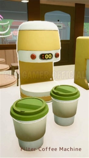 How To Making Filter Coffee ~ Coffee Express Barista Simulator #shorts