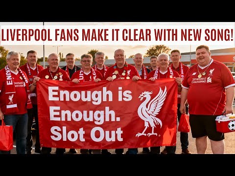 SLOT HAS TO GO! 🔴 New Liverpool FC Song: "Send Arne Back" 🎵