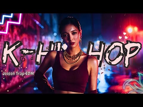 K-HipHop Bounce Essentials | 서울 하이텐션 스트릿 바이브 | Joseon 808 HipHop × Trap × EDM