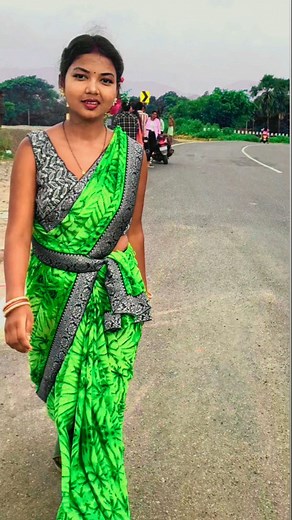 2K views · 56K reactions | Saree nila nila#newpost_like_comments_followme_share_guys✌️___________________________❤️_khortta_song_#reelsinstagram❤️#trindingreels♥️ | Rajesh Love Tara | Facebook