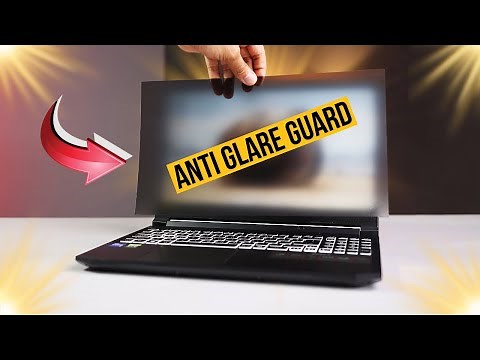 We Tested This Laptop Anti-Glare & Anti-Blue Light Screen Guard by Pxin.in 💻 | Best Eye Protection?
