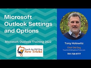Microsoft Outlook Settings and Options