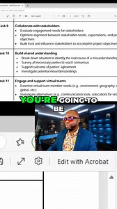 Unlock the secrets to effective stakeholder management! Discover how to build understanding, support virtual teams, and define team ground rules. Take your project management skills to the next level and ensure accountability with our proven strategies. Let's get started! #StakeholderEngagement #ProjectManagement #TeamCollaboration #VirtualTeams #ProfessionalDevelopment #Mentorship #TeamGroundRules #CommunicationSkills #LeadershipTips #PMP | Phill C. Akinwale, PMP, OPM3 | Facebook