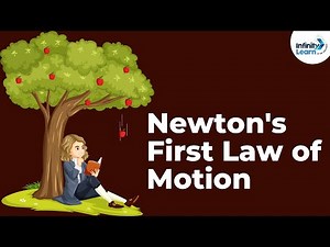 Newton's First Law of Motion Video Lecture | Crash Course for Grade 9