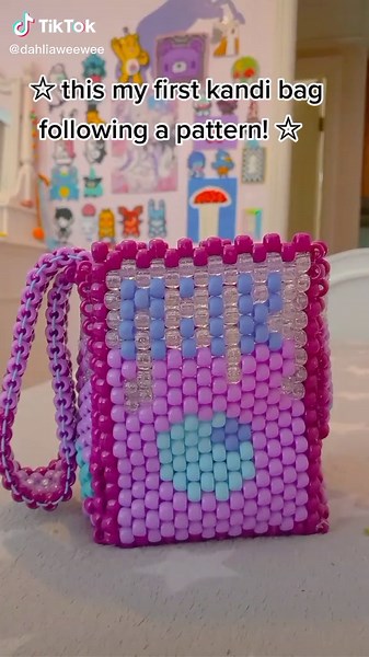 Creating a Durable Kandi Bag: My First Attempt!