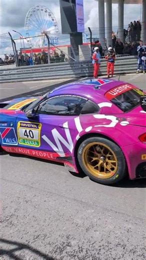 BMW Z4 GT3 beim 24h Rennen Nürburgring 2026