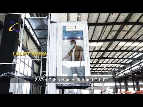 2.87m Cabin Home Lift from LG LIFT