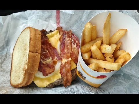 Burger King: Single Sourdough King Combo Meal Review