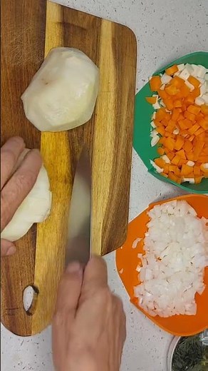 Najukusnija čorba od kelerabe #shortsfeed #shorts #food #traditional