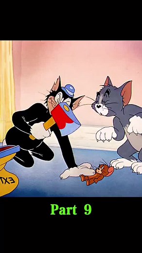 Animated Cat and Mouse Adventures: Part 9