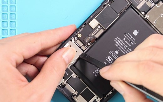 iPhone 12 卡座卡槽排线 更换教程 拆机步骤 自己动手单卡改双卡