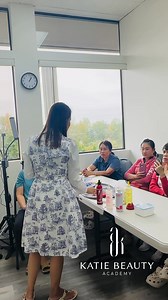 Pedicure Class😍😍😍 #tiktokviralTiktokar #tik #tiktok | Katie Beauty Academy