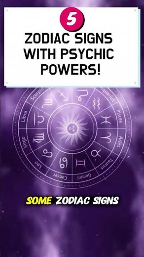 Zodiac Signs With Psychic Powers & Spiritual Abilities