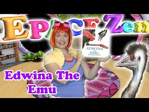 EDWINA THE EMU - Children Storybook - Educational Video