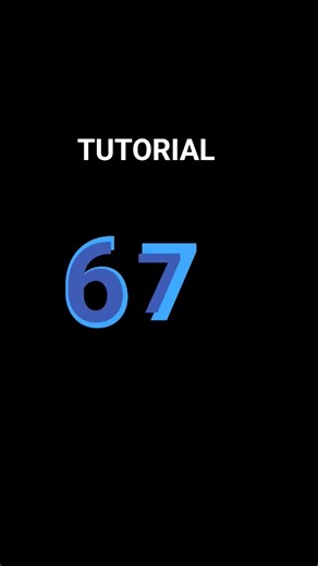 Tutorial 67