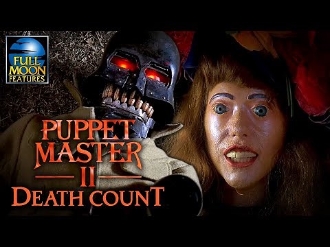 Every Kill From Puppet Master II (1990) | Death Count | Full Moon Features