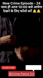 71K views · 449 reactions | New Episode - 24 Comming Soon  Mumbai Police के सामने आए हुबहू तरीक़े से हुए 12 Crimes!_ Crime Patrol 3.0 #crime2025 #reelsviralシ #cr7 #Crime #facebookreel | Crime Patrol 3.0 | Facebook