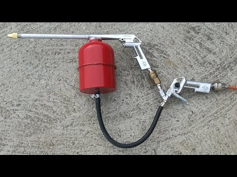 DIY Sandblaster