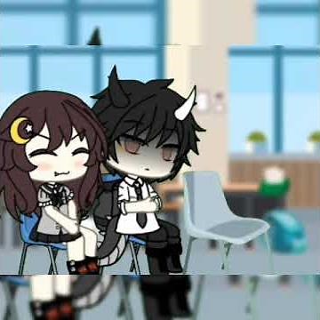 bingo bingo baby i love you with a crazy i want u i want u over again #gacha #gachalife #story