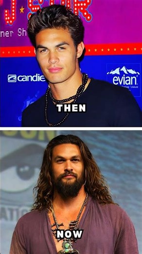 Who Pulled Off The Best Beard Glow-Up? #celebrity #thenandnow