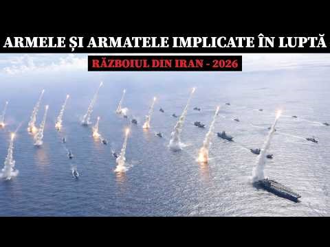 Weapons and Armies Involved in the Iran War