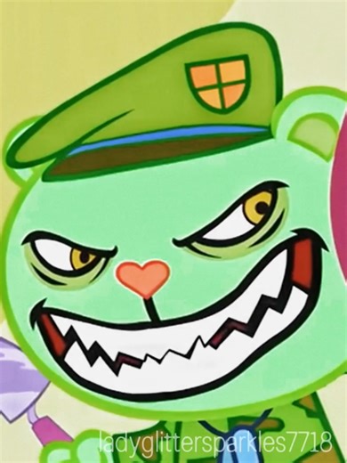 One fart and it's over💔 HEY TIKTOK, THE BLOOD YOU SEE HERE IS NOT REAL I REPEAT NOT REAL!! #happytreefriends #htf #flippyhtf #fliqpy #fyp Flippy edit Fliqpy edit