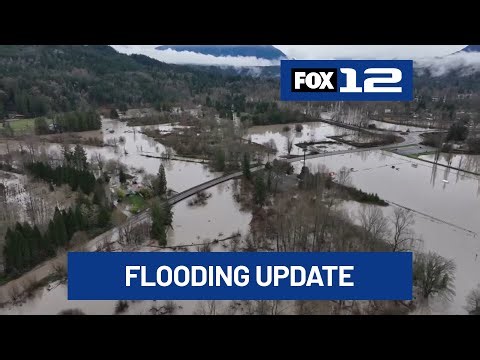 78,000 ordered to evacuate in Washington state as torrential rain triggers floods, mudslides