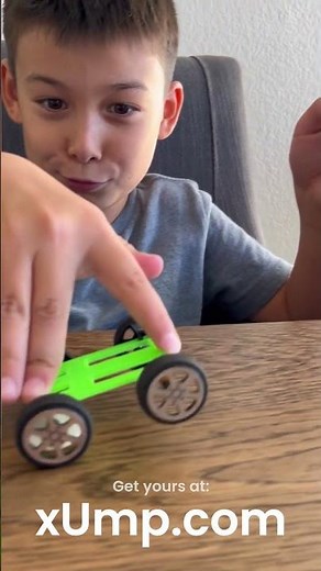 Solar Micro Car DIY STEM Kit by xUmp.com