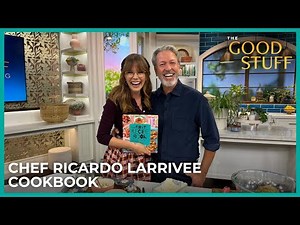 Chef Ricardo Shares Recipes from his New Cookbook | The Good Stuff with Mary Berg